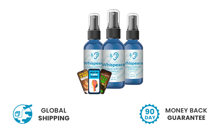 3 Bottles of Whispeara