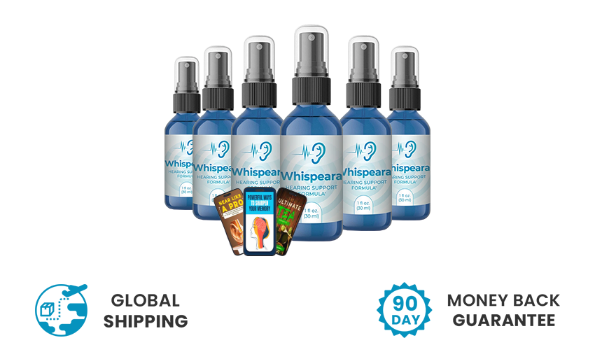 6 Bottles of Whispeara